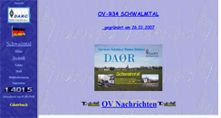 Desktop Screenshot of ov-r34.de